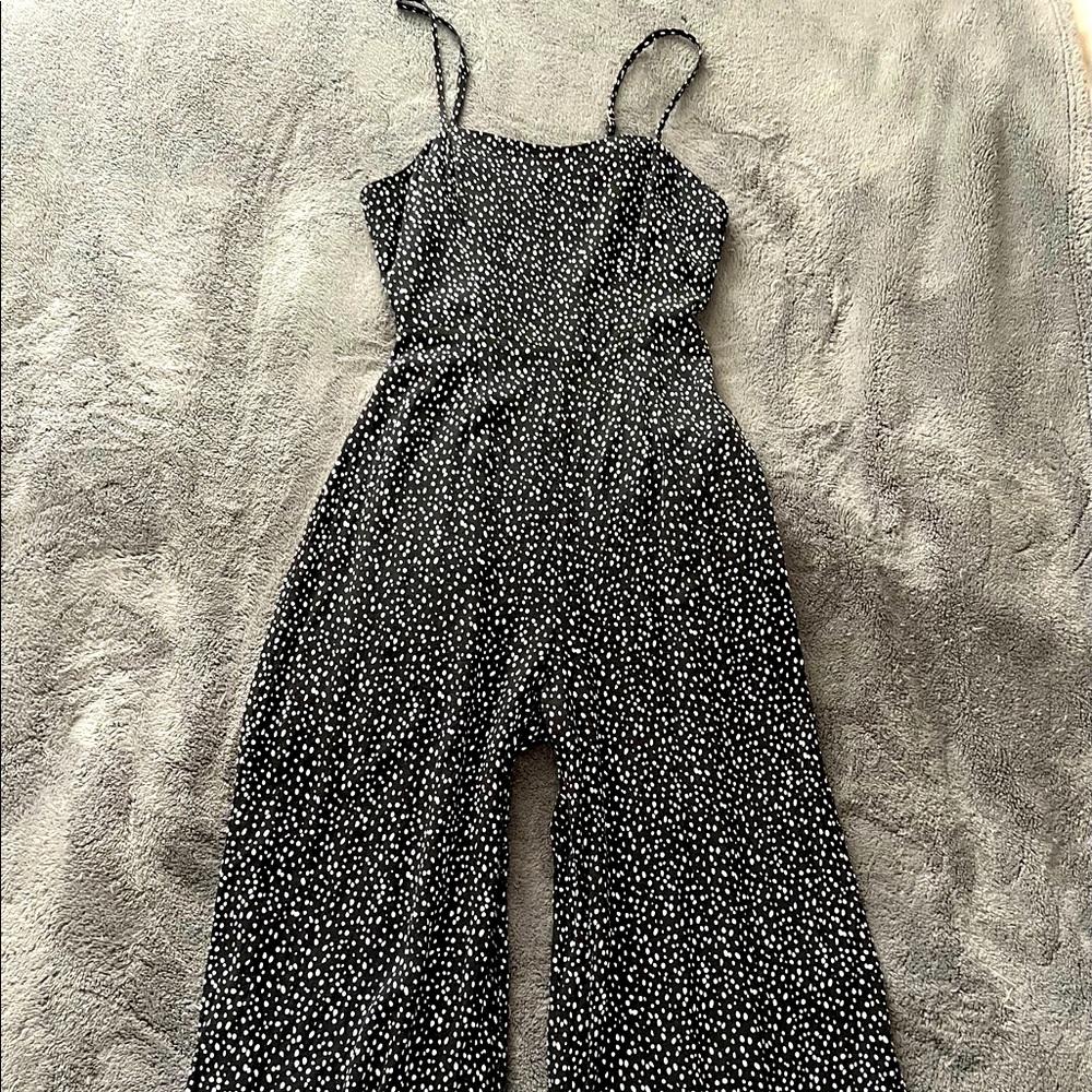 *SOLD* Forever 21 printed jumpsuit